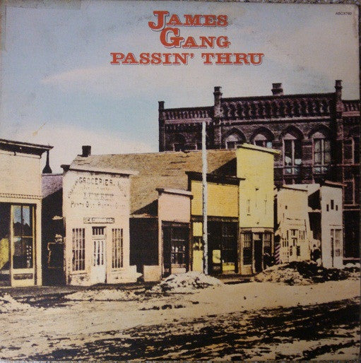 James Gang - Passin Thru - VINTAGE vinyl record for sale