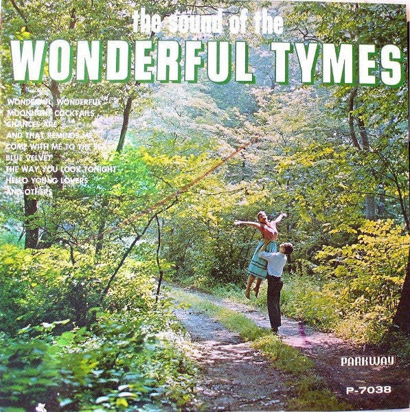 The Tymes - The Sound of the Wonderful Tymes - VINTAGE vinyl record for sale