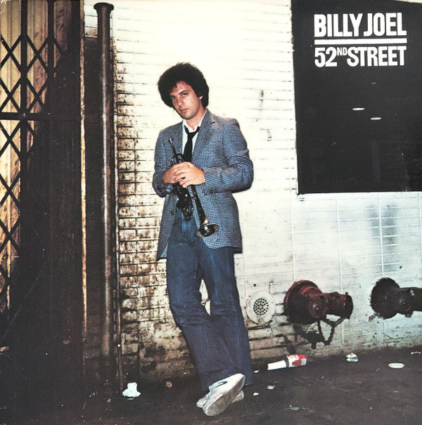 Billy Joel - 52nd Street - VINTAGE vinyl record for sale