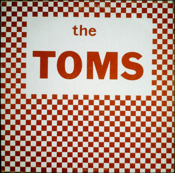 The Toms - The Toms - VINTAGE vinyl record for sale