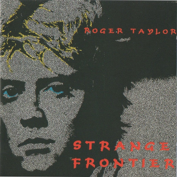 Roger Taylor - Strange Frontier - VINTAGE vinyl record for sale