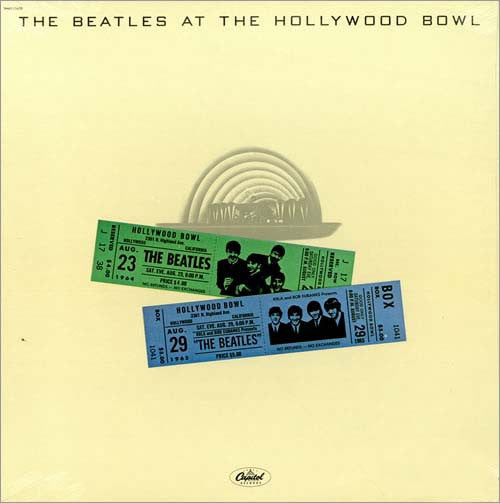 The Beatles - The Beatles at the Hollywood Bowl - LP