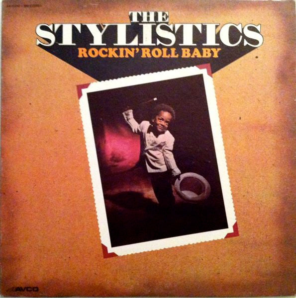 The Stylistics - Rockin Roll Baby - VINTAGE vinyl record for sale