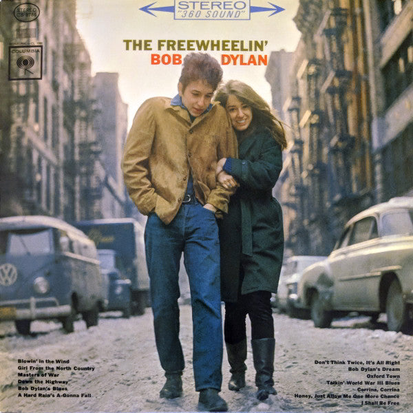 Bob Dylan - The Freewheelin' Bob Dylan - LP