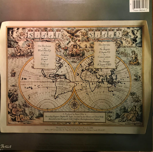 Saga - Worlds Apart - LP 2