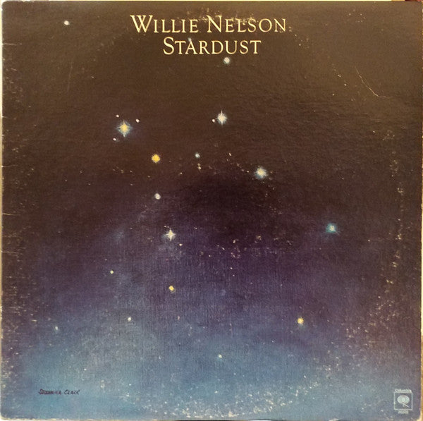 Willie Nelson - Stardust - VINTAGE vinyl record for sale
