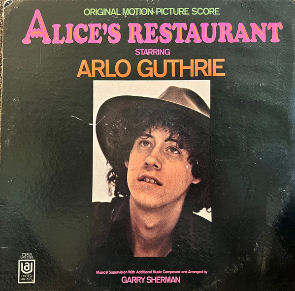 Arlo Guthrie - Alice's Restaurant - VINTAGE vinyl record for sale