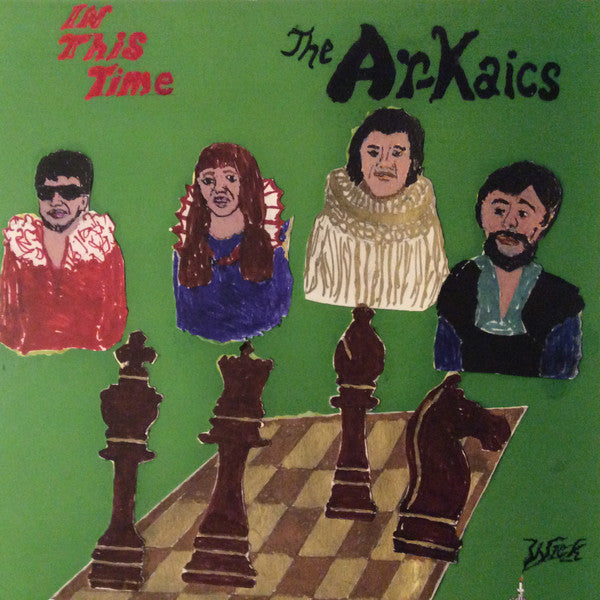 The Ar-Kaics - In This Time - NEW vinyl record for sale
