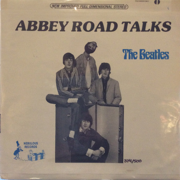 The Beatles - Abbey Road Talks - VINTAGE vinyl record for sale