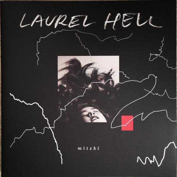 MITSKI - LAUREL HELL - RUBY & WHITE - LP