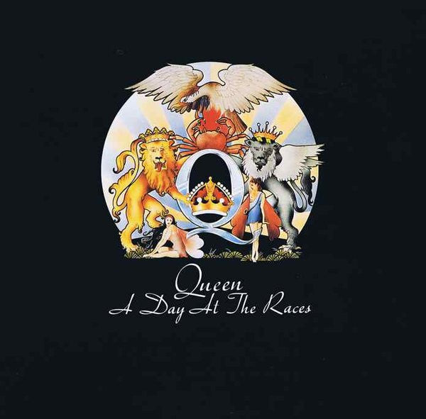 Queen - A Day At The Races - VINTAGE vinyl record for sale
