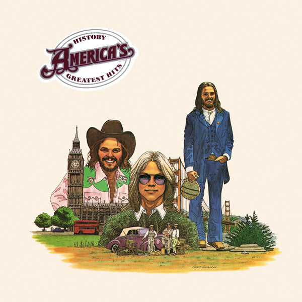 America - History - VINTAGE vinyl record for sale