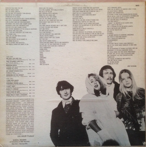 The Mamas & The Papas - The Mamas & The Papas - LP 2