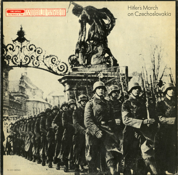 VAR - Time Capsule The March Of Time - VINTAGE vinyl record for sale