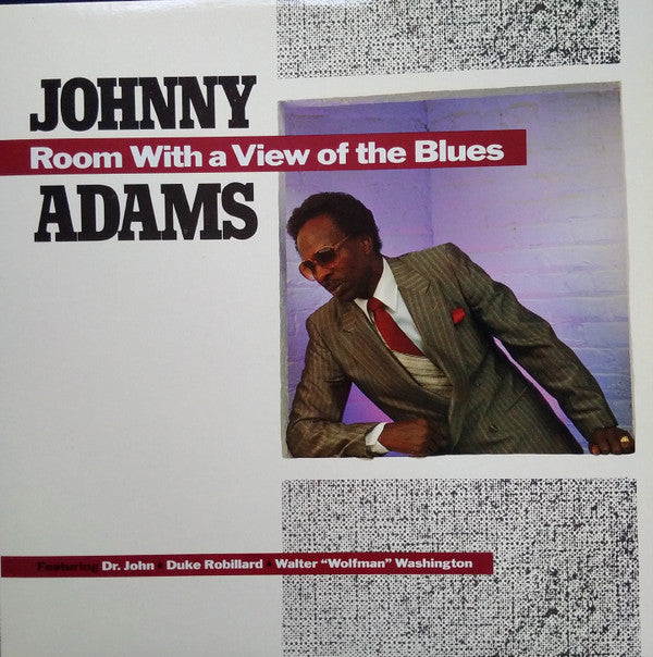 Johnny Adams - Room With a View of the Blues - LP