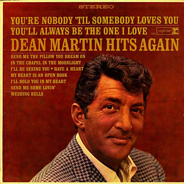 Dean Martin - Dean Martin Hits Again - LP
