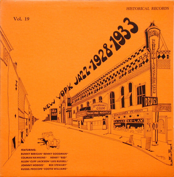 VAR - New York Jazz 1928-1933 - VINTAGE vinyl record for sale