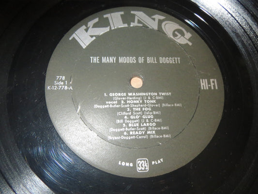 Bill Doggett - The Many Moods Of Bill Doggett - LP 2