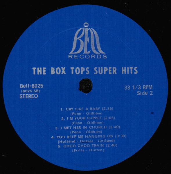 The Box Tops - Super Hits - LP 4