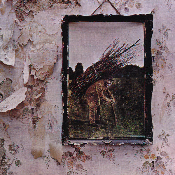 Led Zeppelin - IV - VINTAGE vinyl record for sale