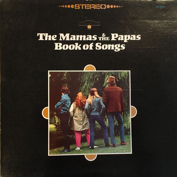 The Mamas and the Papas - Book of Songs - VINTAGE vinyl record for sale