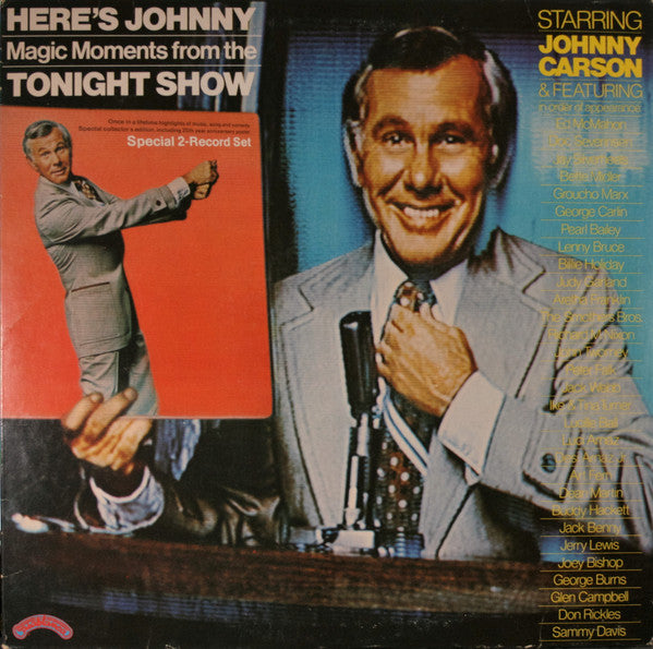 JOhnny Carson - Here's Johnny - 2xLP
