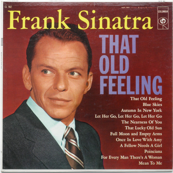 Frank Sinatra - That Old Feeling - VINTAGE vinyl record for sale