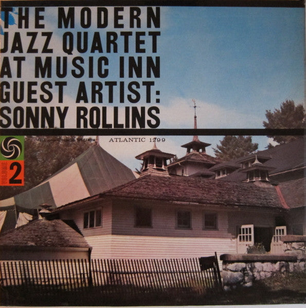 The Modern Jazz Quartet - At Music Inn Vol 2 with Sonny Rollins - VINTAGE vinyl record for sale