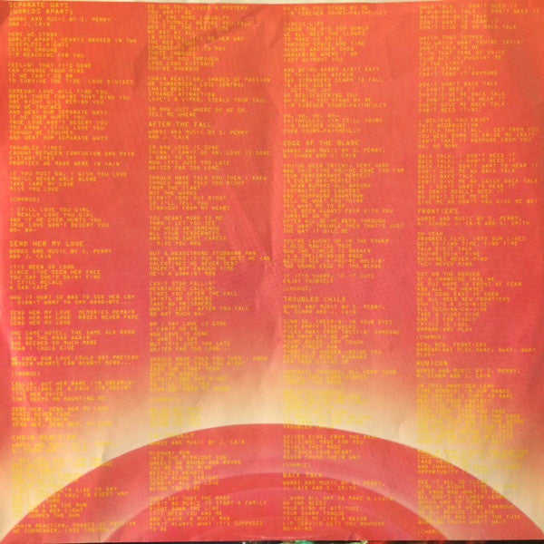 Journey - Frontiers - LP 4