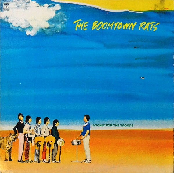 The Boomtown Rats - A Tonic For The Troops - VINTAGE vinyl record for sale