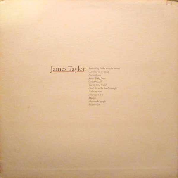 James Taylor - Greatest Hits - LP