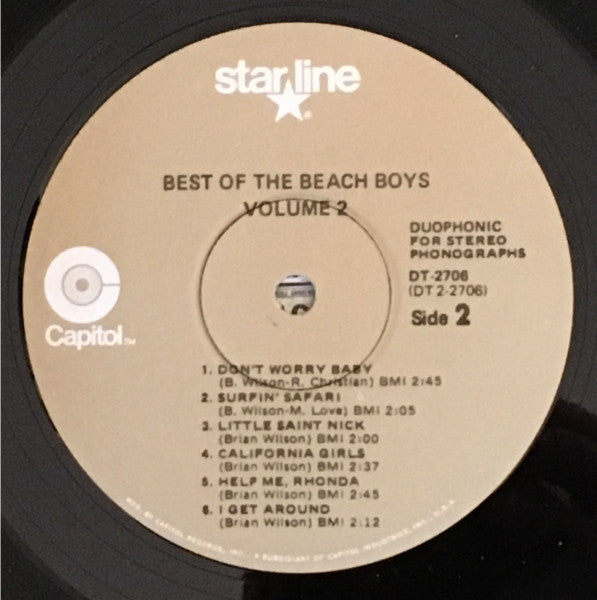 The Beach Boys - Best Of The Beach Boys, Vol. 2 - LP 4