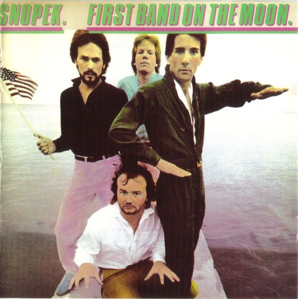 Snopek - First Band On The Moon - LP