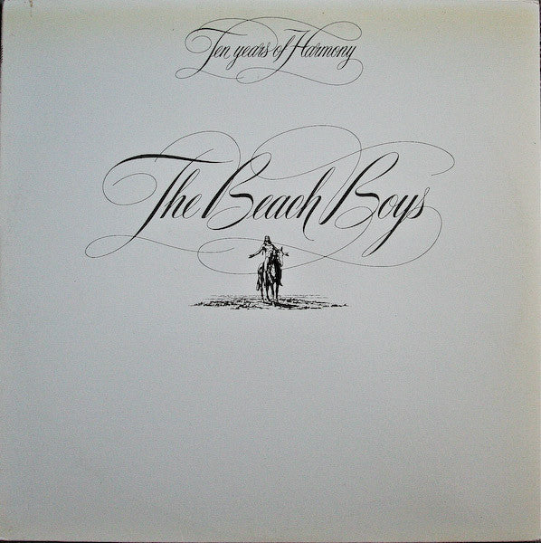The Beach Boys - Ten Years of Harmony - LP