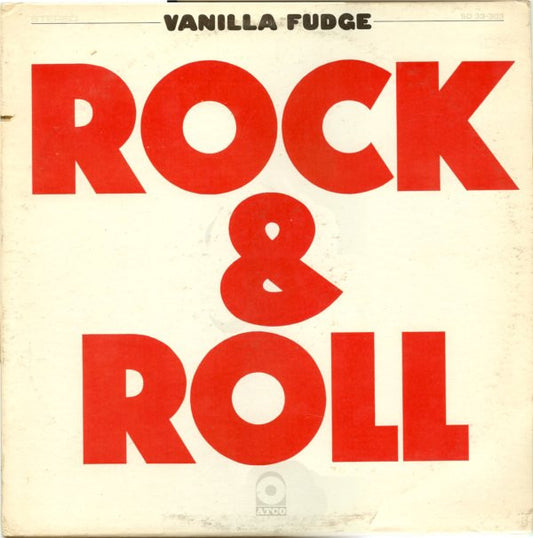 Vanilla Fudge - Rock and Roll - VINTAGE vinyl record for sale