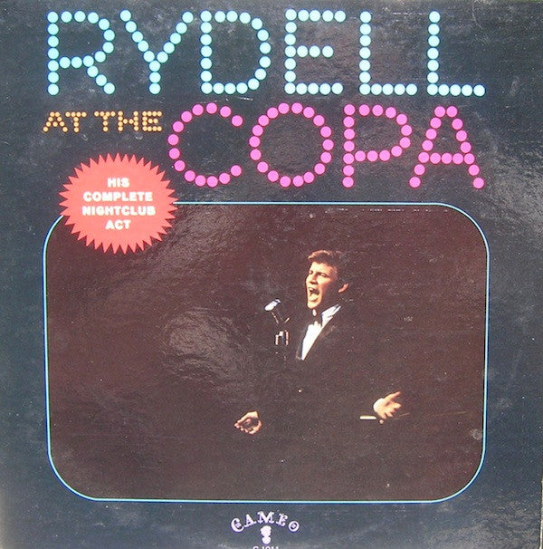 Bobby Rydell - Rydell at the Copa - VINTAGE vinyl record for sale