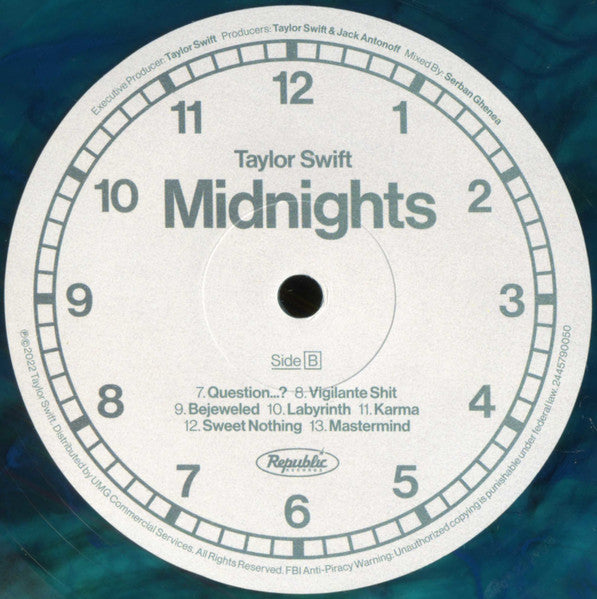 Taylor Swift - Midnights - LP 5
