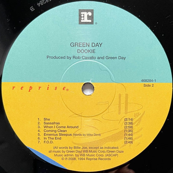Green Day - Dookie - LP 4