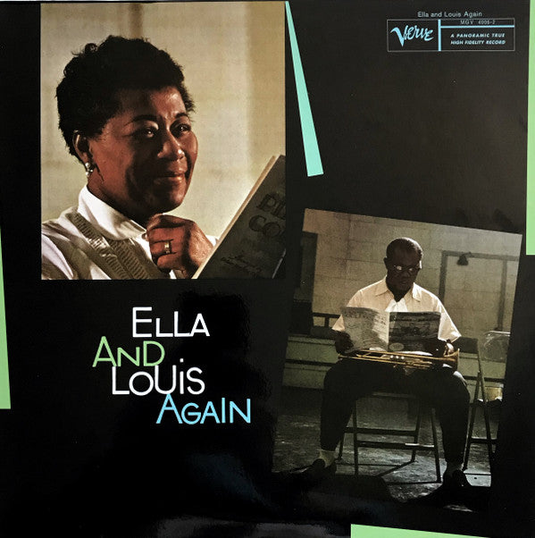 Ella Fitzgerald - Ella and Louis Again - VINTAGE vinyl record for sale