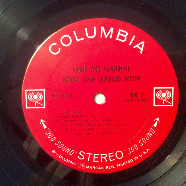 Simon And Garfunkel - Bridge Over Troubled Water - LP 4