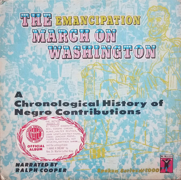 VAR - The Emancipation March On Washington - LP