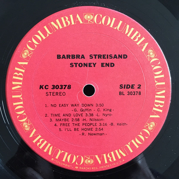 Barbra Streisand - Stoney End - LP 4