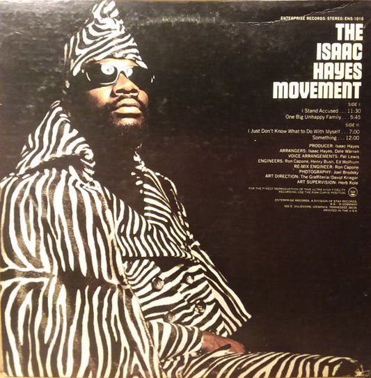Isaac Hayes - The Isaac Hayes Movement - LP 2