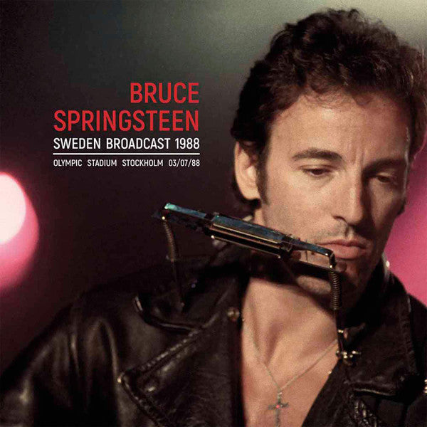 Bruce Springsteen - Sweden Broadcast 3-7-88 - LP