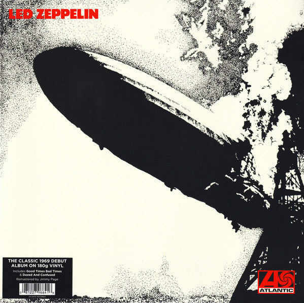 LED ZEPPELIN - LED ZEPPELIN I - LP