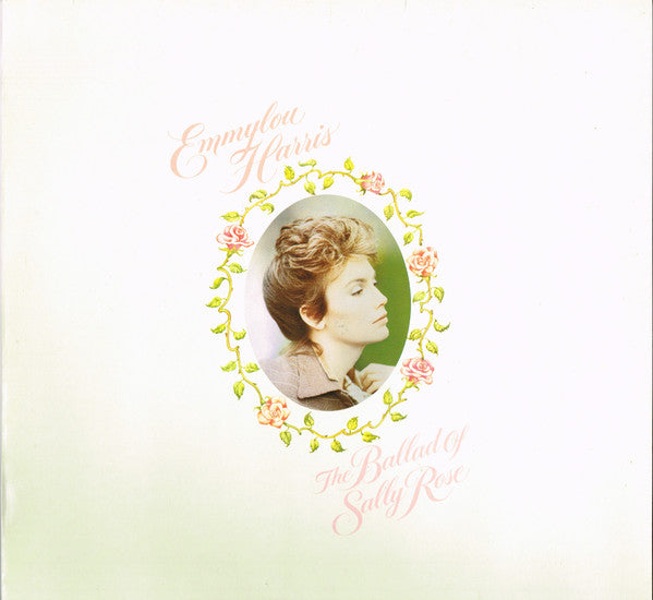Emmylou Harris - The Ballad Of Sally Rose - VINTAGE vinyl record for sale