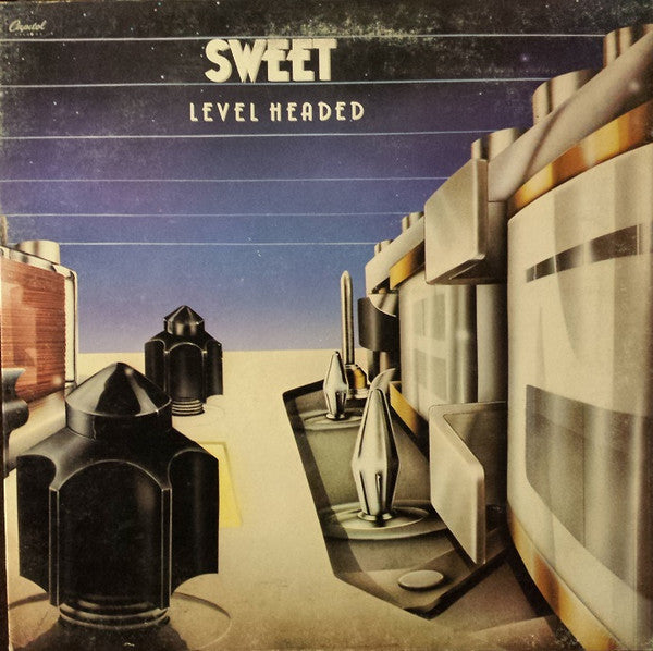Sweet - Level Headed - VINTAGE vinyl record for sale