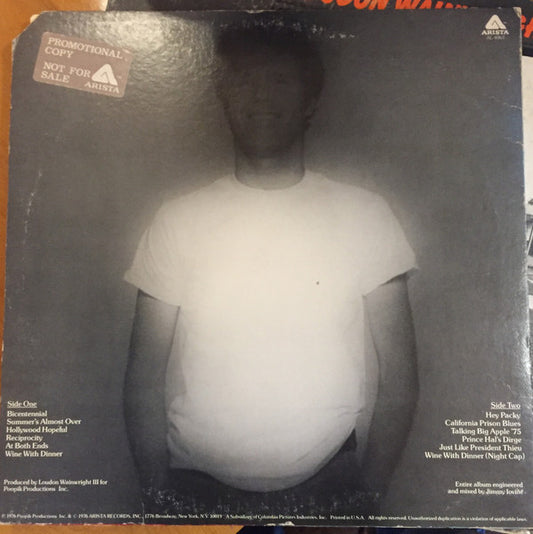 Loudon Wainwright III - T Shirt - LP 2
