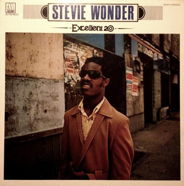 Stevie Wonder - Excellent 20 - LP