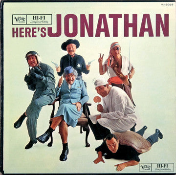 Jonathan Winters - Here's Jonathan - LP – The Den New Hope PA